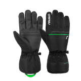 Reusch Snow King 6201198 7716 black green 1